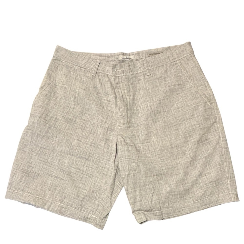 Goodfellow & Co Light Gray Flat Front Shorts